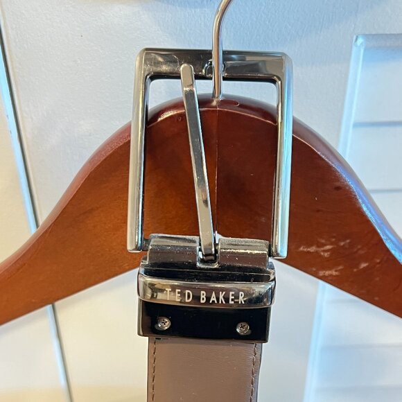 Ted Baker Reversible Brown/Black Belt - Picture 2 of 2